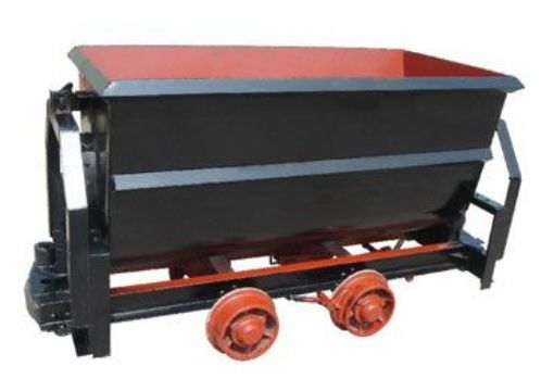 點擊查看詳細(xì)信息<br>標(biāo)題：翻斗式礦車 閱讀次數(shù)：2432