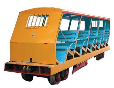 點(diǎn)擊查看詳細(xì)信息<br>標(biāo)題：XRC型插爪式斜井人車 閱讀次數(shù)：2227