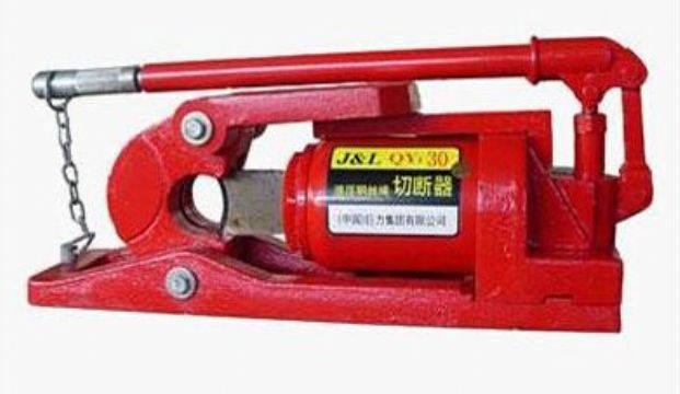 點擊查看詳細信息<br>標題：液壓鋼絲繩切斷器 閱讀次數(shù)：1709