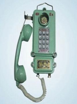 點擊查看詳細信息<br>標題：KTH106型本安型自動電話機 閱讀次數(shù)：1741