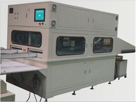 點擊查看詳細信息<br>標題： YG-500型全自動玻璃磨邊倒角機 閱讀次數：1707