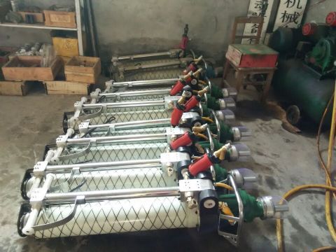 點擊查看詳細信息<br>標題：MQT-120/2.8型氣動錨桿鉆機15898635797 0537-3202711 閱讀次數(shù)：50788