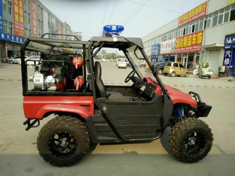 點(diǎn)擊查看詳細(xì)信息<br>標(biāo)題：ATM400型消防摩托車 閱讀次數(shù)：2308