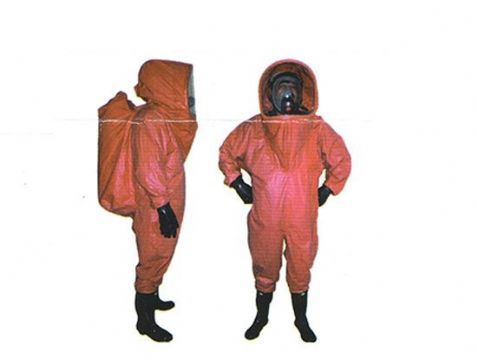 點擊查看詳細信息<br>標題：人體防護服 閱讀次數(shù)：1577