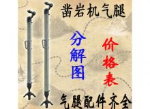 點(diǎn)擊查看詳細(xì)信息<br>標(biāo)題：氣腿式鑿巖機(jī)氣腿分解圖 氣腿配件 支腿配件 FT160系列氣腿配 閱讀次數(shù)：205